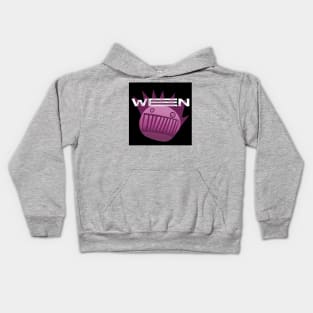 Ween - Boognish in Purple Kids Hoodie